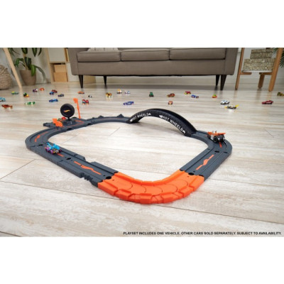 Автотрек Hot Wheels Транспортні шляхи для міста (HDN95)