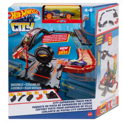 Автотрек Hot Wheels Транспортні шляхи для міста (HDN95)