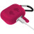 Чохол для навушників BeCover Silicon Protection для Apple AirPods Pro Rose Red (704504)