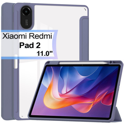 Чохол до планшета BeCover Soft Edge TPU Xiaomi Redmi Pad 2 11.0&quot; Purple (713663)