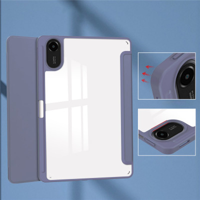 Чохол до планшета BeCover Soft Edge TPU Xiaomi Redmi Pad 2 11.0&quot; Purple (713663)