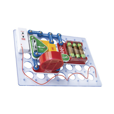 Конструктор DOKA електронний Збираємо радіо (D70703)