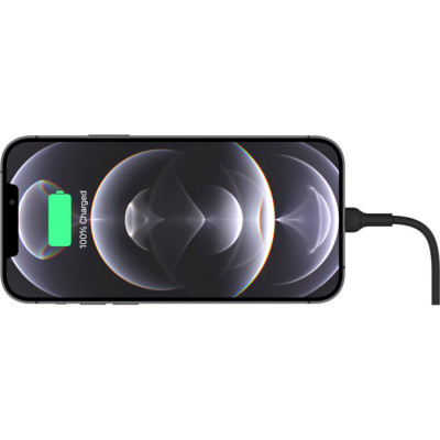 Зарядний пристрій Belkin Car Mount Magnetic Charging Qi, black (WIC004BTBK-NC)