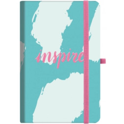 Книга записна Optima Inspire А5 128 аркушів лінія (O20812-31)