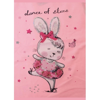 Набір дитячого одягу Breeze DANCE OF STARS (13373-86G-pink)