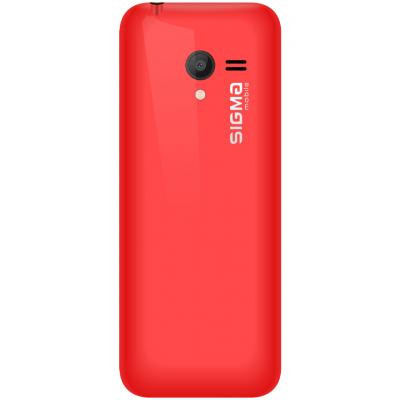 Мобільний телефон Sigma X-style 351 LIDER Red (4827798121948)