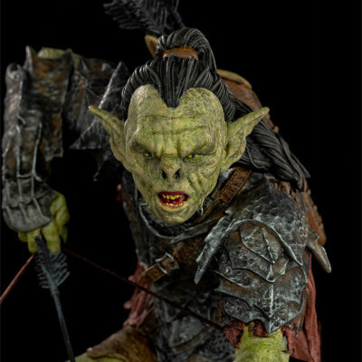 Статуетка Iron Studios Lord Of The Rings Archer Orc Statue Art Scale 1/10 (WBLOR42921-10)
