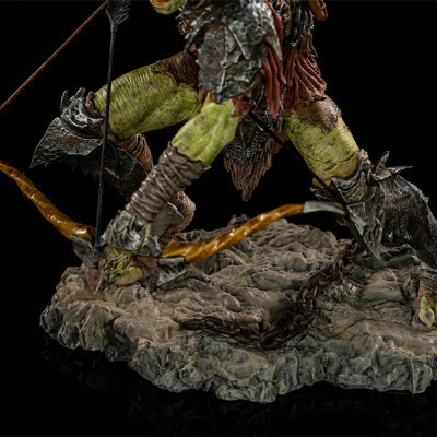 Статуетка Iron Studios Lord Of The Rings Archer Orc Statue Art Scale 1/10 (WBLOR42921-10)
