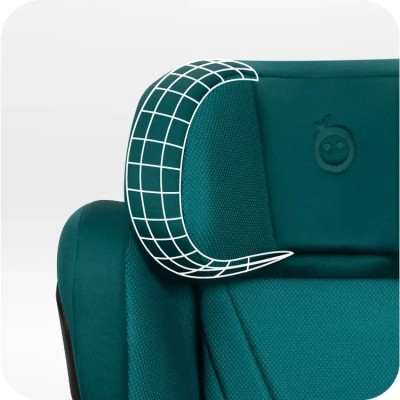 Автокрісло MoMi MEI green 100-150 см (FOSA00028)