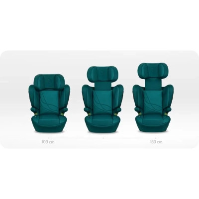 Автокрісло MoMi MEI green 100-150 см (FOSA00028)