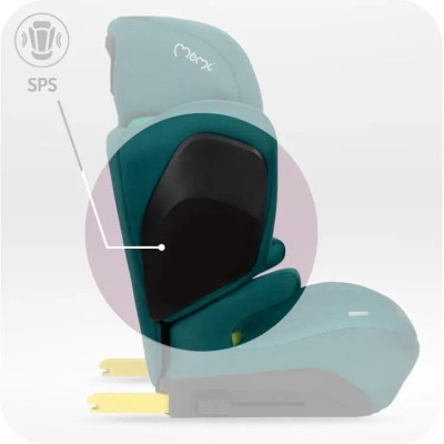 Автокрісло MoMi MEI green 100-150 см (FOSA00028)