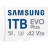Карта пам&#039;яті Samsung 1TB microSDXC Class UHS-I U3 V30 A2 EVO Plus + SD Adapter (MB-MC1T0SA/EU)