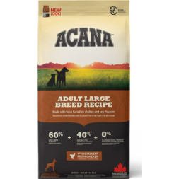 Сухий корм для собак ACANA Adult Large Breed Recipe 17 кг (0064992521172)