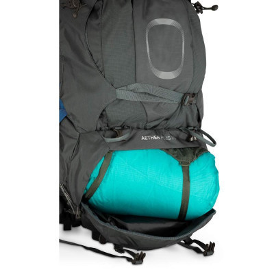 Рюкзак туристичний Osprey Aether Plus 70 eclipse grey L/XL (009.2433)