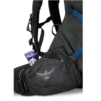 Рюкзак туристичний Osprey Aether Plus 70 eclipse grey L/XL (009.2433)