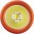 Ліхтар Olight I3E EOS Vibrant Orange (I3E EOS V Or)