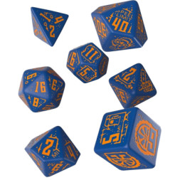 Набір кубиків для настільних ігор Q-Workshop Final Race Dice Set Road Fever (STFR90)