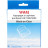 Стрічка для принтера етикеток WWM для Epson LW-1000/5000 36mm х 8m Black-on-Clear (WWM-ST36K)