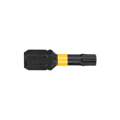 Набір біт DeWALT IMPACT TORSION, ударні, Torx, Т30, L = 25 мм, 5 шт (DT7384T)