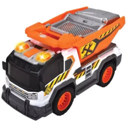 Спецтехніка Dickie Toys Самоскид зі звук. та світл. ефект., 30 см (3306025)