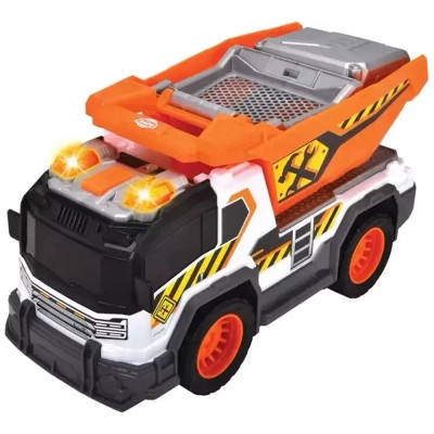 Спецтехніка Dickie Toys Самоскид зі звук. та світл. ефект., 30 см (3306025)