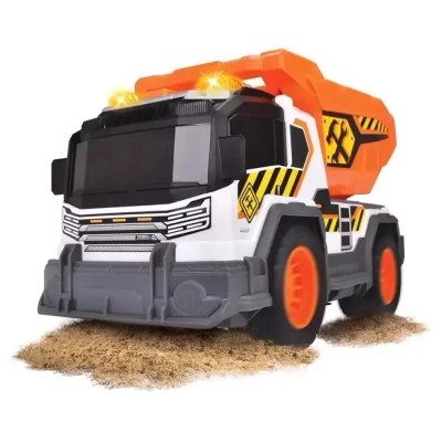 Спецтехніка Dickie Toys Самоскид зі звук. та світл. ефект., 30 см (3306025)