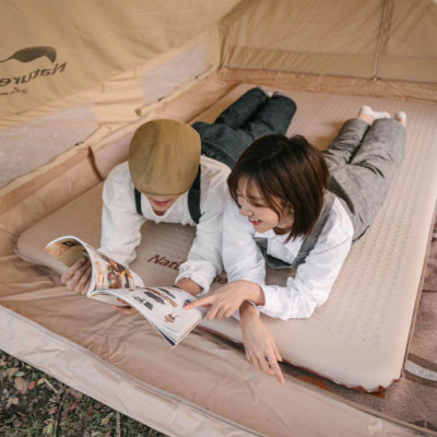 Туристичний килимок Naturehike NH21FCD11 Beige (6927595793329)