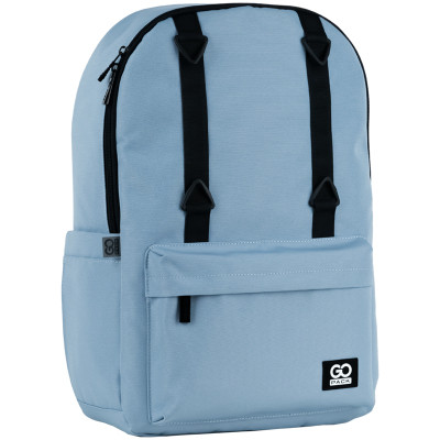 Рюкзак шкільний GoPack Education Teens 178 сіро-блакитний (GO25-178L-3)