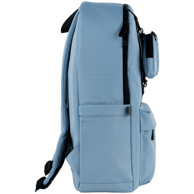 Рюкзак шкільний GoPack Education Teens 178 сіро-блакитний (GO25-178L-3)