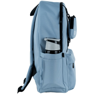 Рюкзак шкільний GoPack Education Teens 178 сіро-блакитний (GO25-178L-3)