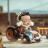 Фігурка Pop Mart сюрприз Laid Back Tomorrow Skullpanda (SPLD-01)