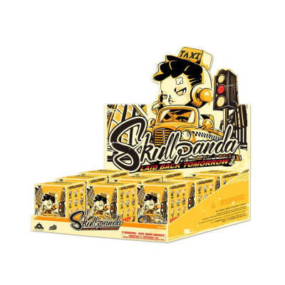 Фігурка Pop Mart сюрприз Laid Back Tomorrow Skullpanda (SPLD-01)