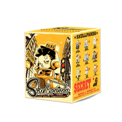 Фігурка Pop Mart сюрприз Laid Back Tomorrow Skullpanda (SPLD-01)