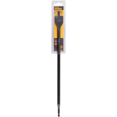 Свердло DeWALT по дереву перове EXTREME IMPACT 1/4 дюйми, D=32 мм, L=406 мм, 1 шт. (DT4792)