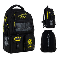 Рюкзак шкільний Kite Education teens 2587M DC Batman (DC25-2587M)