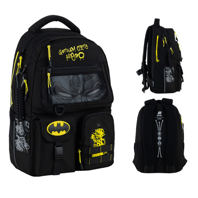 Рюкзак шкільний Kite Education teens 2587M DC Batman (DC25-2587M)