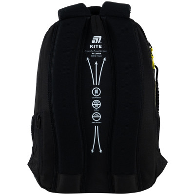 Рюкзак шкільний Kite Education teens 2587M DC Batman (DC25-2587M)