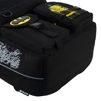 Рюкзак шкільний Kite Education teens 2587M DC Batman (DC25-2587M)