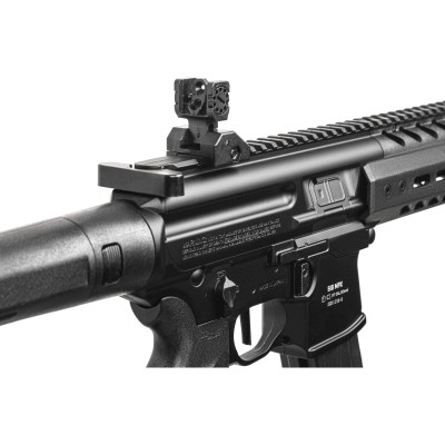 Пневматична гвинтівка Sig Sauer MPX GEN II Black (AIR-MPX-177-G2-BLK)