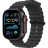 Смарт-годинник Apple Watch Ultra 2 2024 GPS + Cellular 49mm Black Titanium Case with Black Ocean Band (MX4P3UL/A)