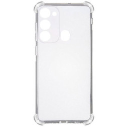 Чохол до мобільного телефона BeCover Anti-Shock Tecno Spark 8C (KG5) Clear (708902)