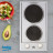 Варочна поверхня Beko HDCE 32200 X (HDCE32200X)