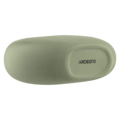 Ваза Ardesto Capri, 14х12см, порцеляна, зелений (AR3809O)