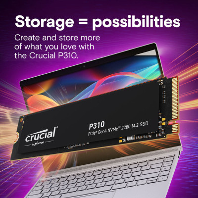 Накопичувач SSD M.2 2280 500GB P310 Micron (CT500P310SSD8)