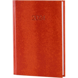 Тижневик Economix датований 2024 SNAKE (ЗМІЯ) помаранчевий, А5 (E21633-06)
