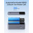 Батарея універсальна Ugreen 12000mAh 100W PD, QC, USB-A, USB-С in/out Grey (PB724) (35526B)