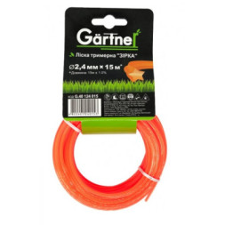 Жилка косильна Gartner &quot;Зірка&quot; 2,4 мм x 15 м (G.40124015)