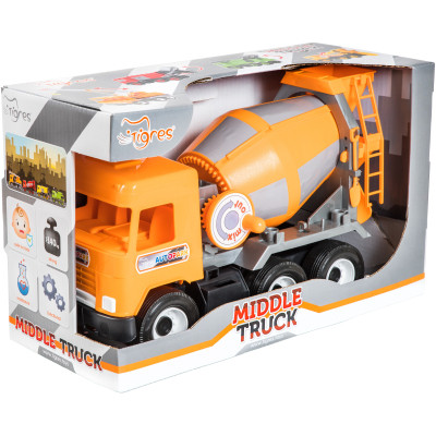 Спецтехніка Tigres &quot;Middle truck&quot; бетонозмішувач Сity (39311)