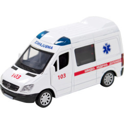 Машина TechnoDrive Mercedes-Benz Sprinter Швидка допомога (250295)