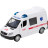 Машина TechnoDrive Mercedes-Benz Sprinter Швидка допомога (250295)